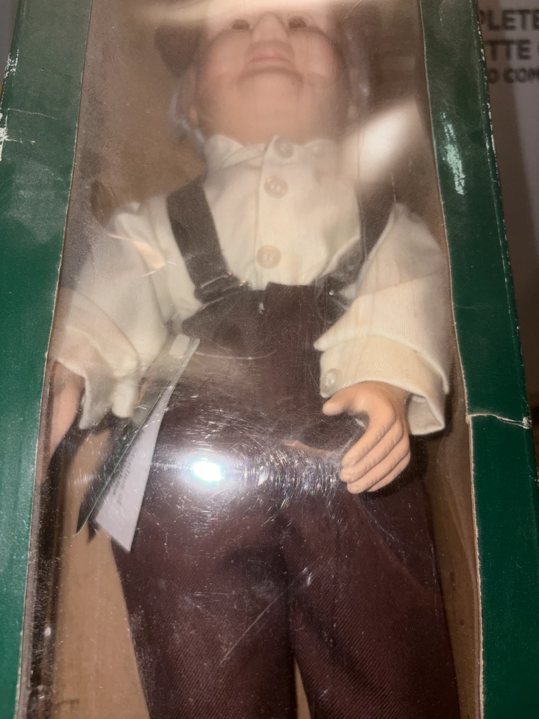 Anne of Green Gables Matthew Porcelain Doll - photo 3