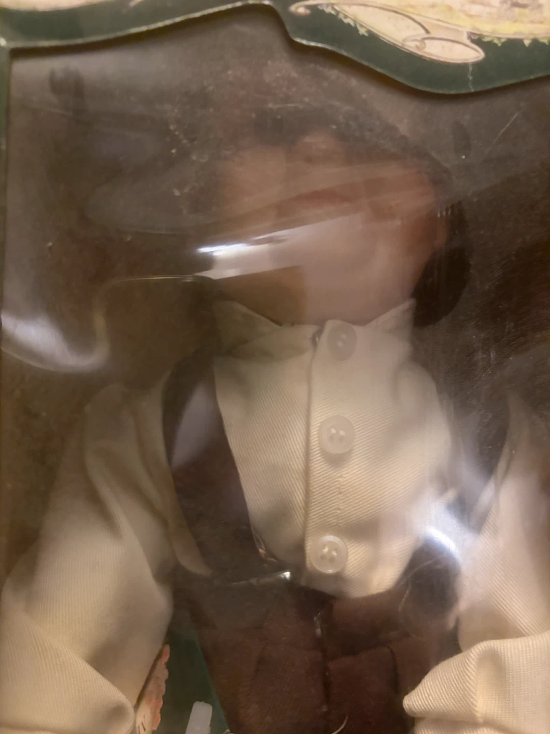 Anne of Green Gables Matthew Porcelain Doll - photo 4