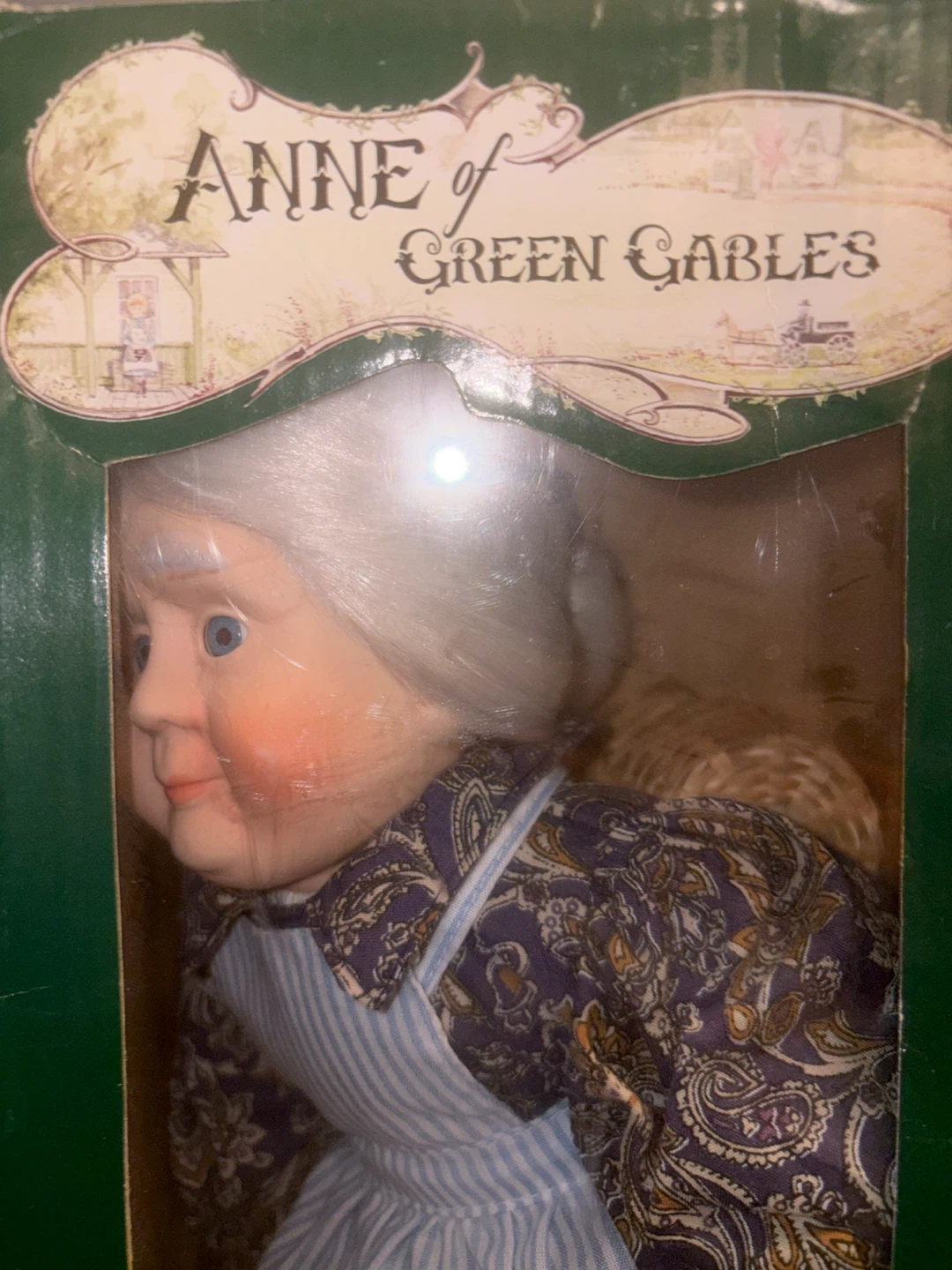 Avonlea Traditions Marilla Porcelain Doll