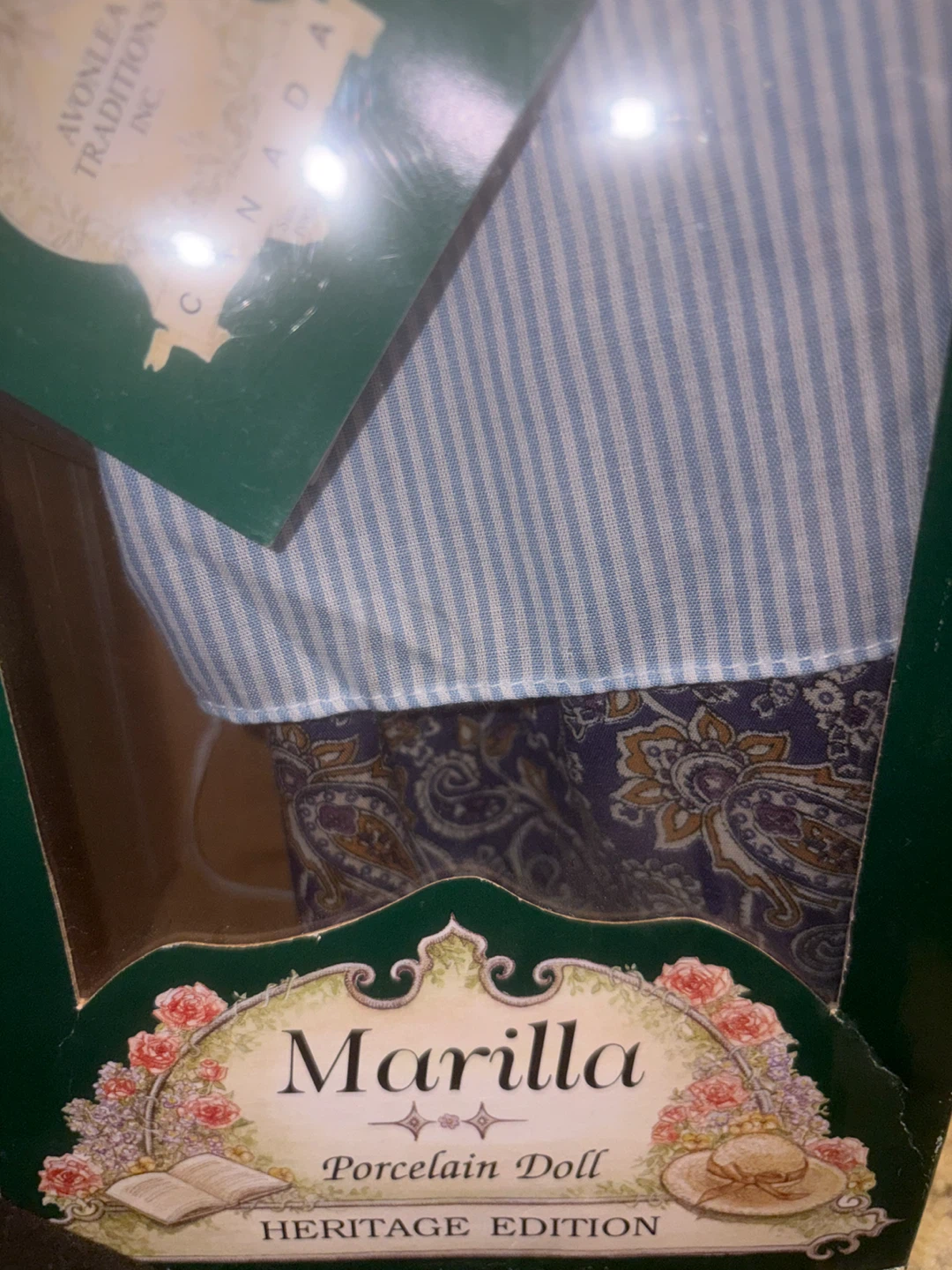 Avonlea Traditions Marilla Porcelain Doll - photo 2