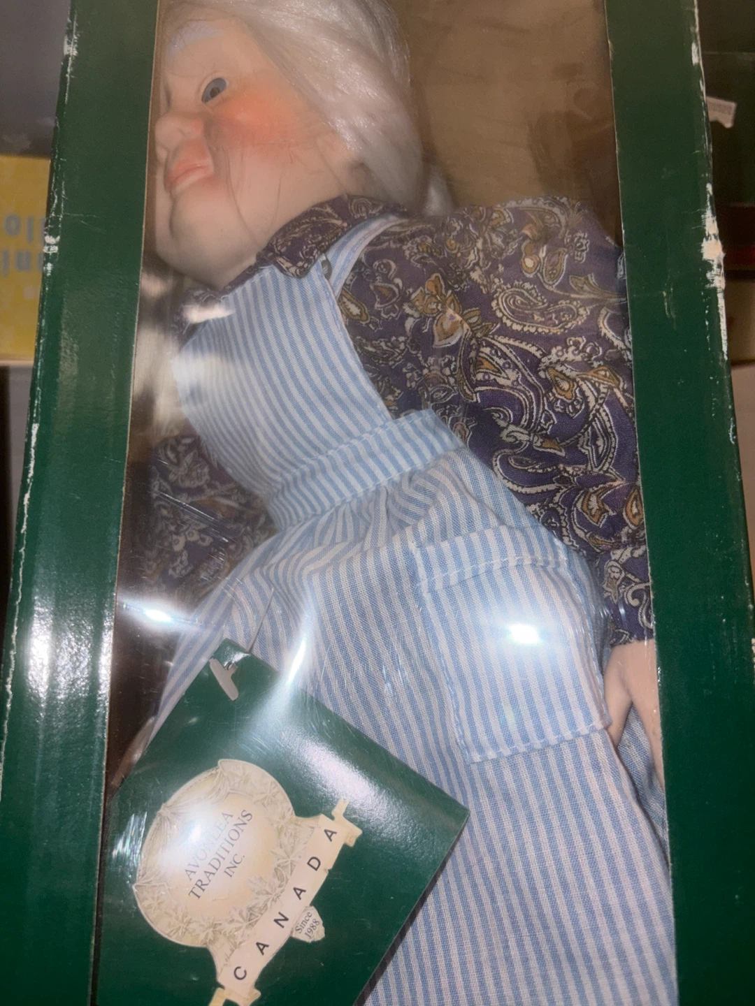 Avonlea Traditions Marilla Porcelain Doll - photo 3