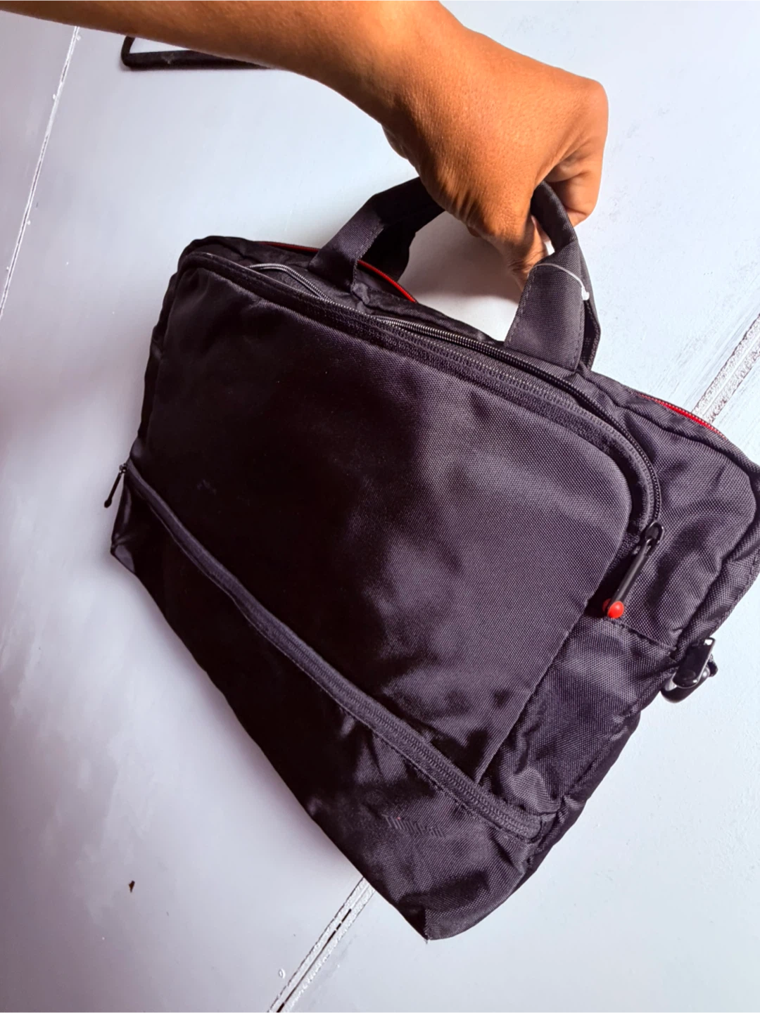 Black Laptop Briefcase Bag