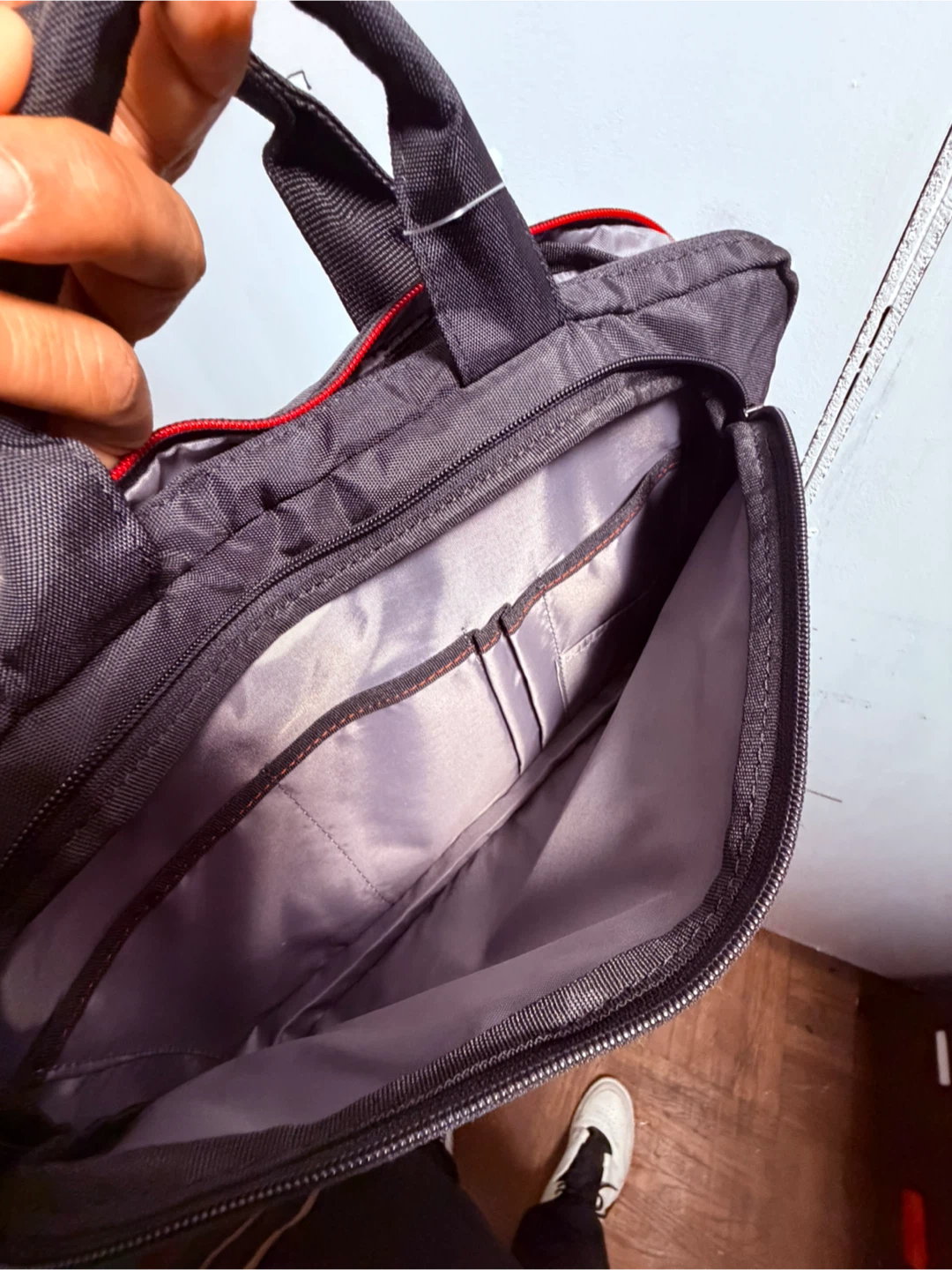 Black Laptop Briefcase Bag - photo 5