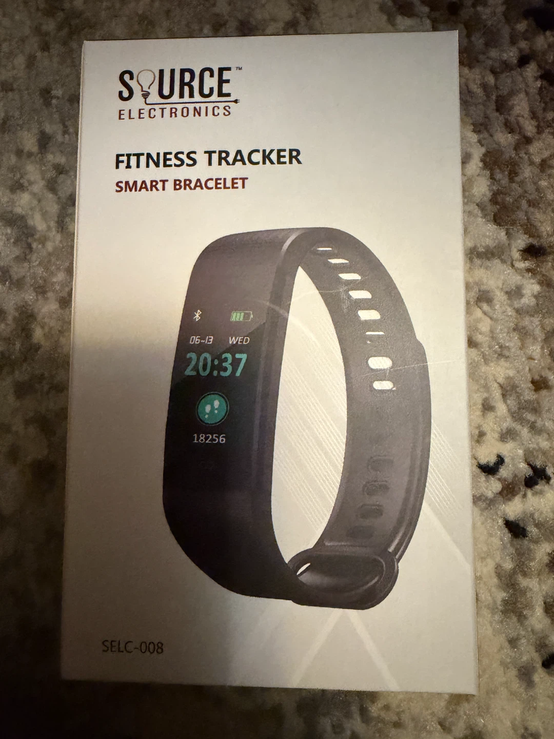 Source Electronics Fitness Tracker Smart Bracelet SELC-008