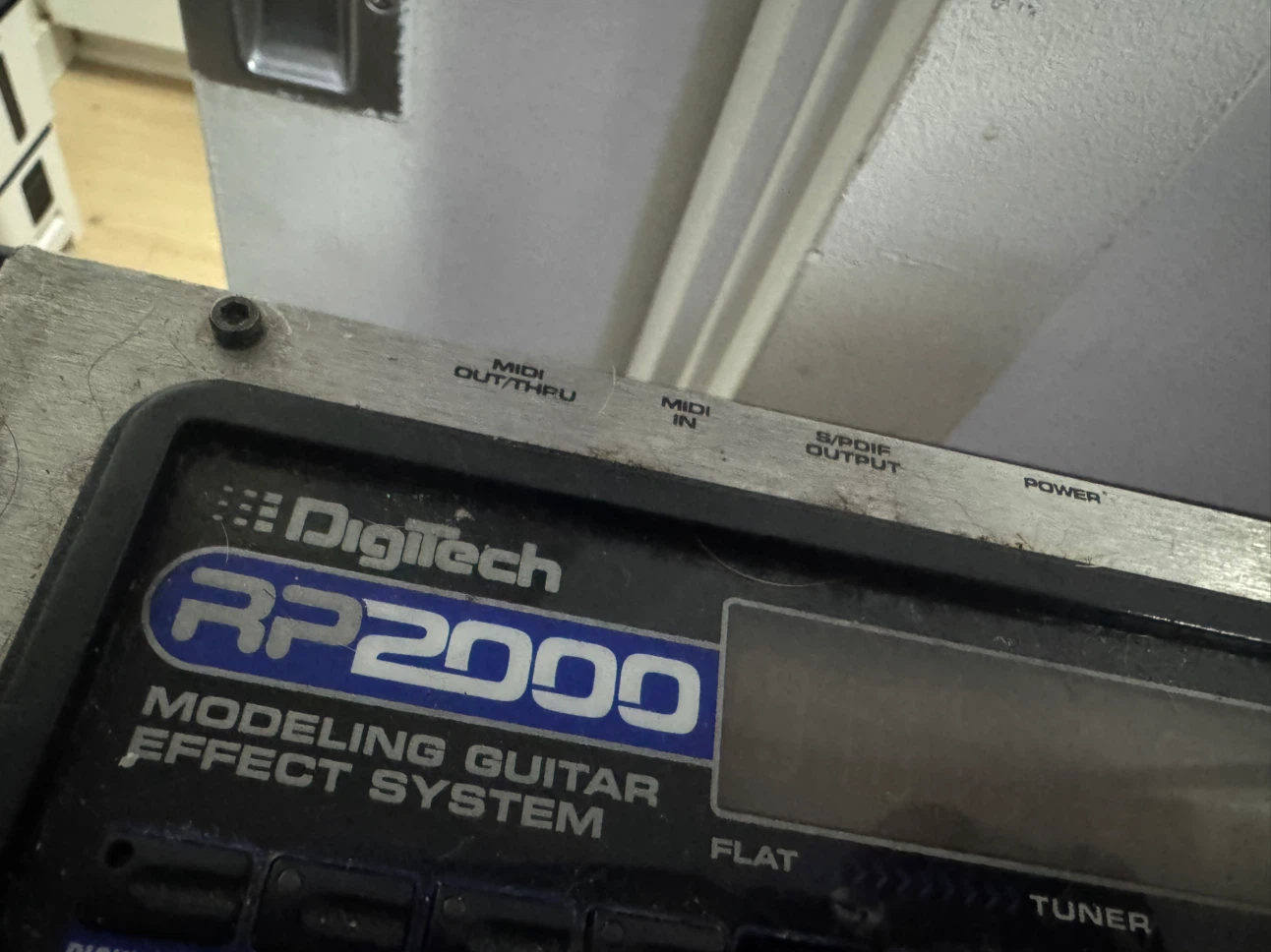 DigiTech RP2000 Modeling Guitar Effect System - photo 2