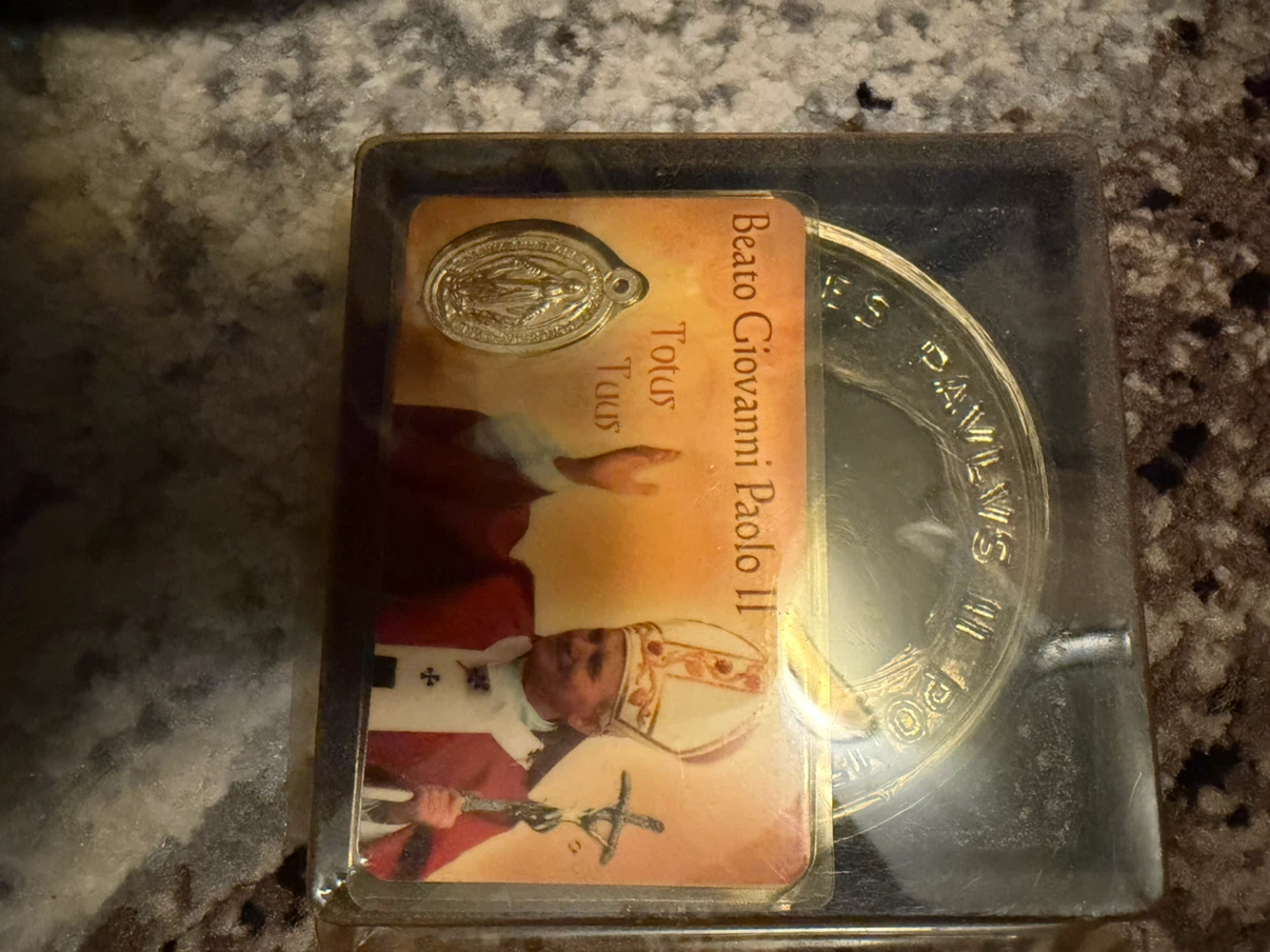 Beato Giovanni Paolo II Commemorative Medal