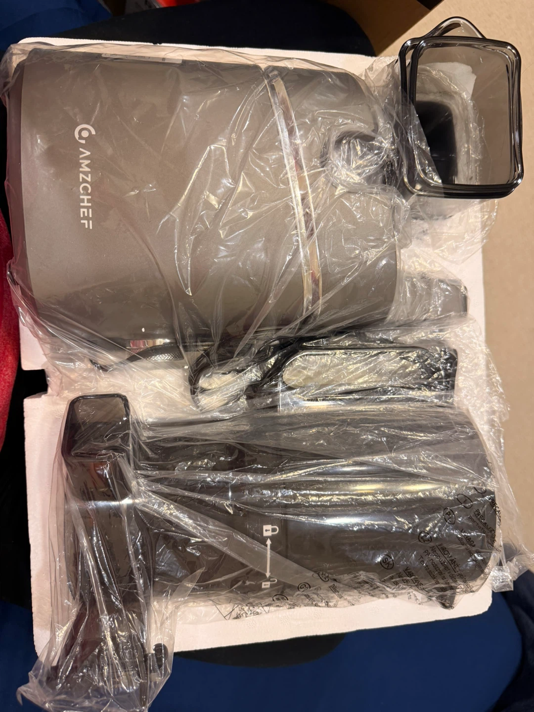 AMZCHEF Cold Press Juicer – Brand New - photo 2