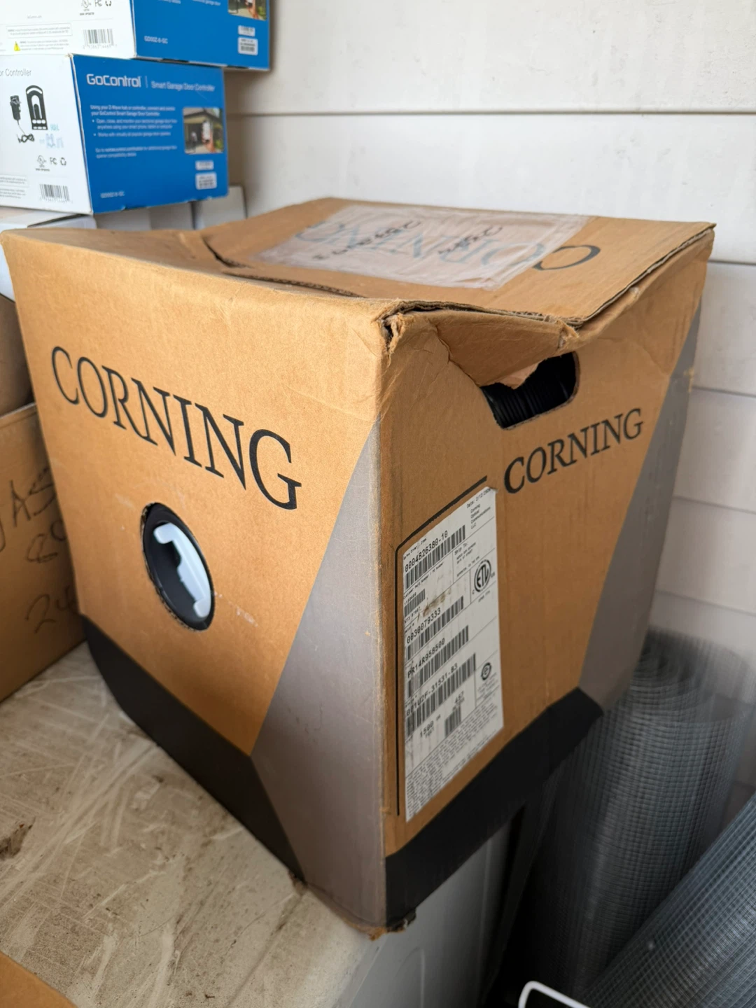 Corning Optical Fiber Cable 1500 ft