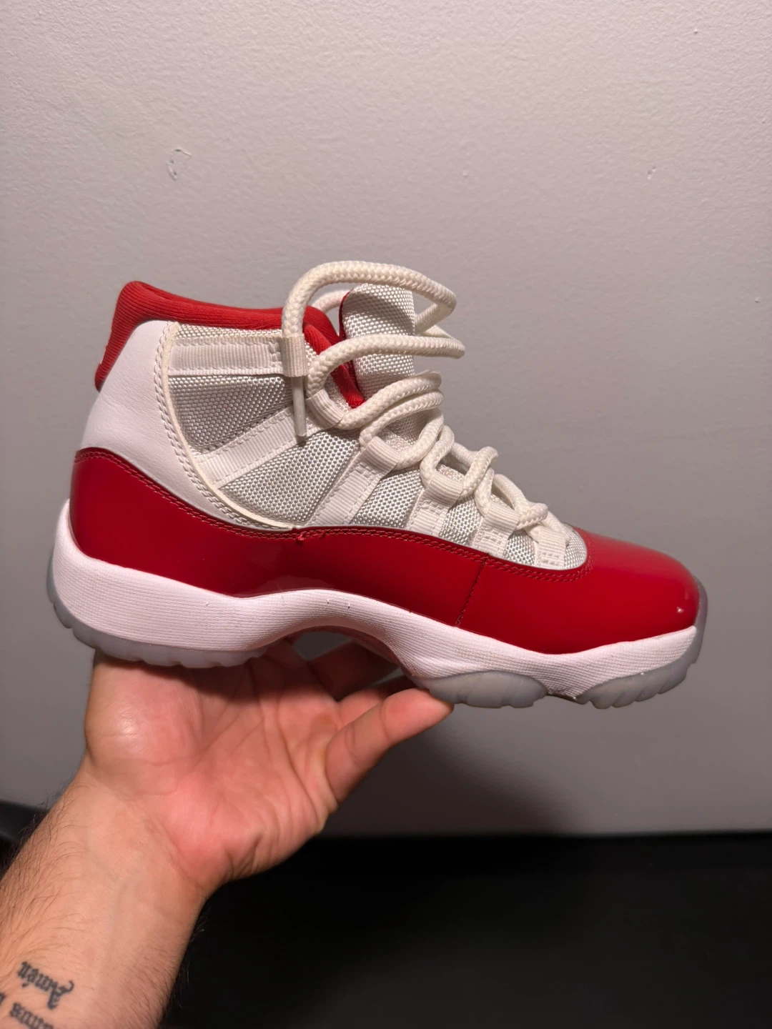 Jordan 11 Retro Cherry Highs - photo 5