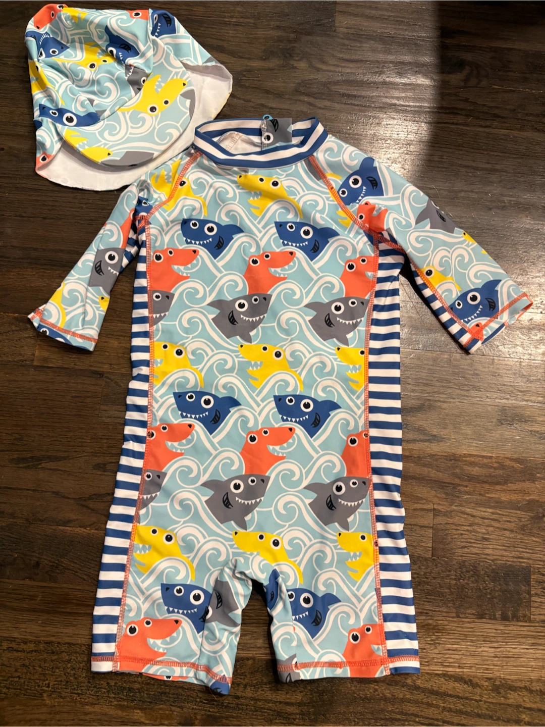 Speedo Toddler Swim Suit and Puddle Jumper