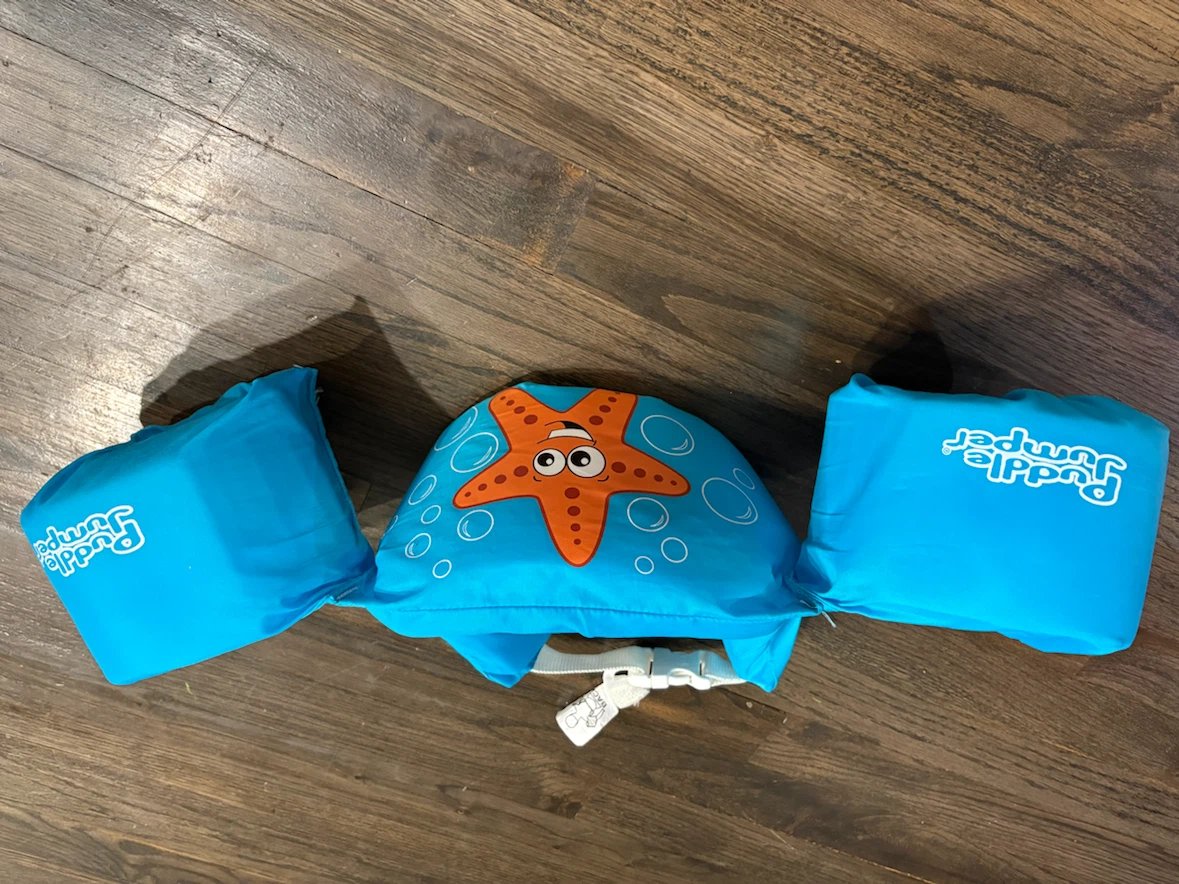 Speedo Toddler Swim Suit and Puddle Jumper - photo 4