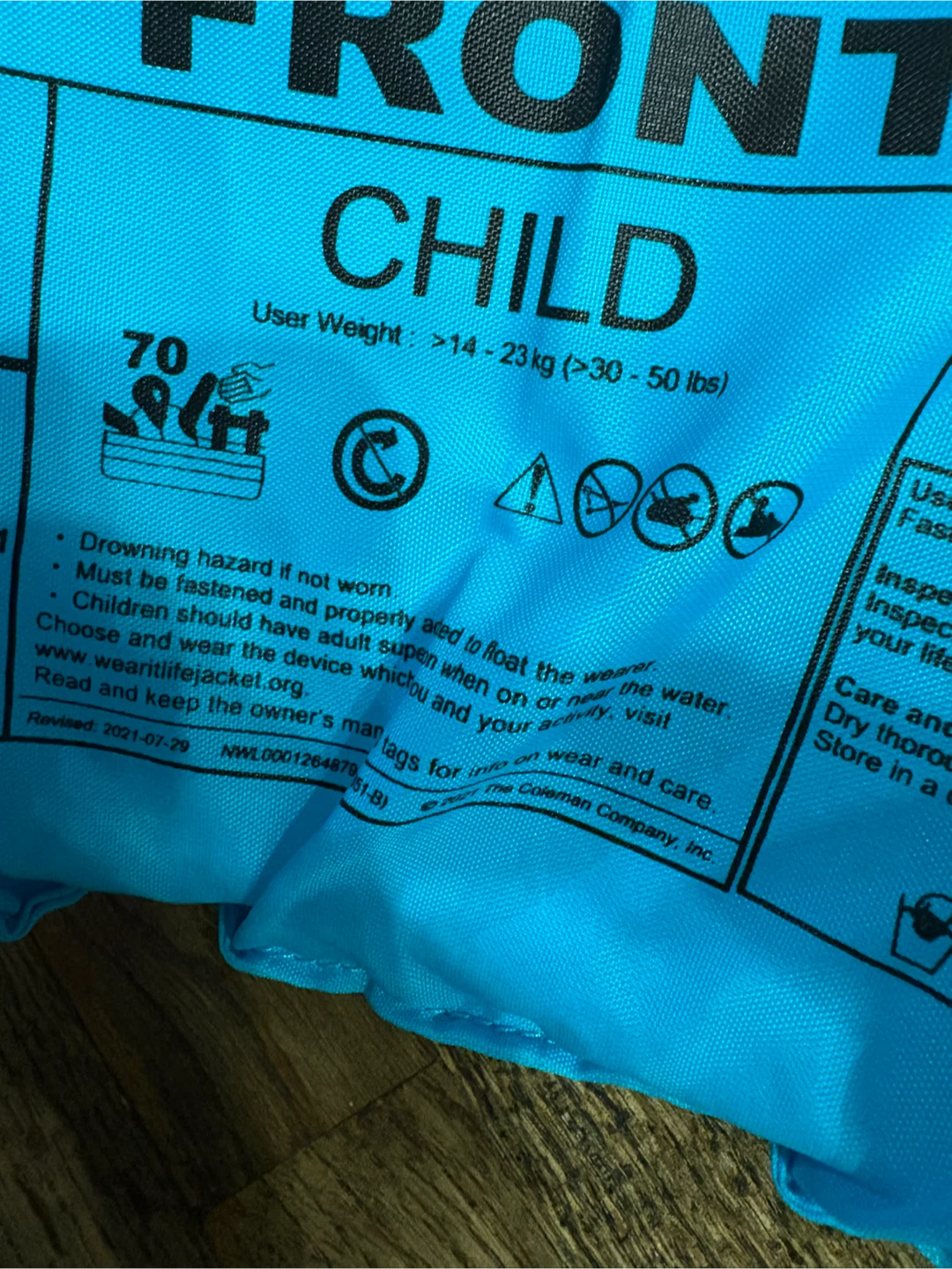 Speedo Toddler Swim Suit and Puddle Jumper - photo 5