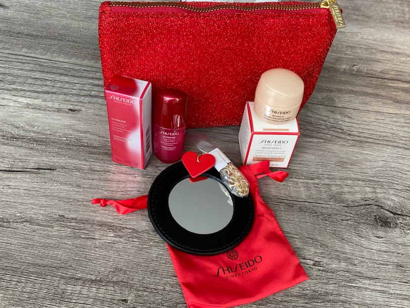 Shiseido Skincare Set