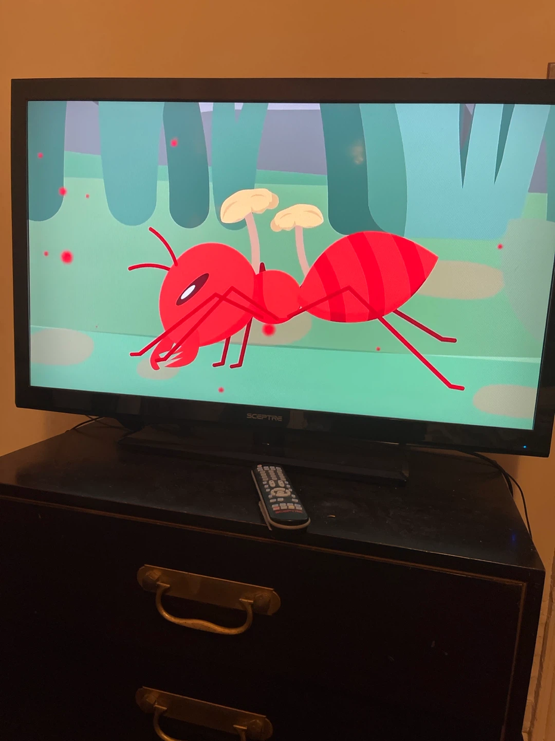 Sceptre Television with Remote and Google Chromecast