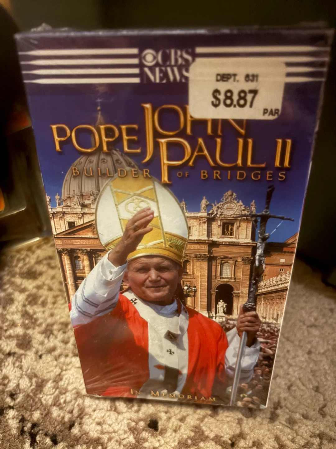 Pope John Paul II: Builder of Bridges VHS