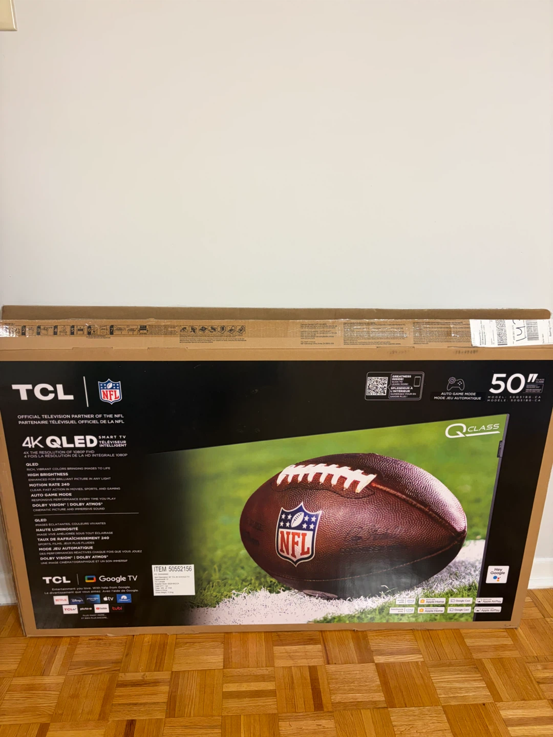 TCL Television 50inches 4K - photo 2