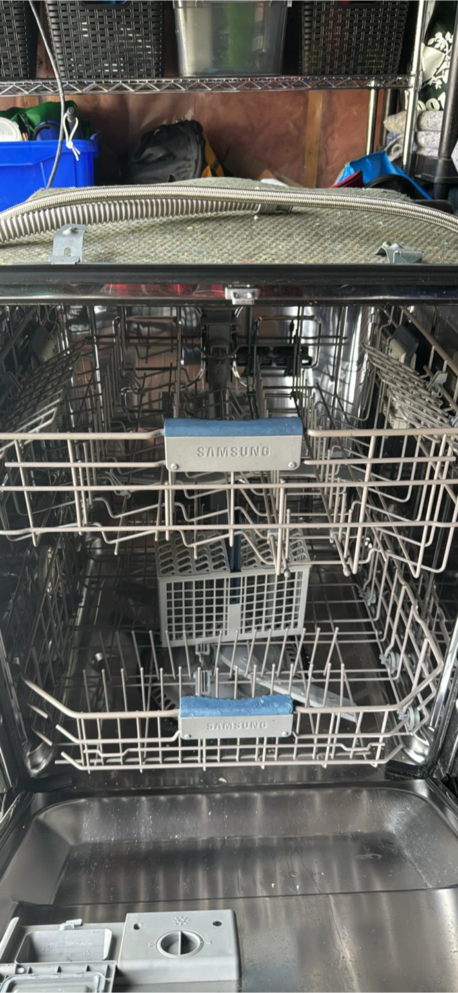 Samsung Stainless Steel Dishwasher - photo 2