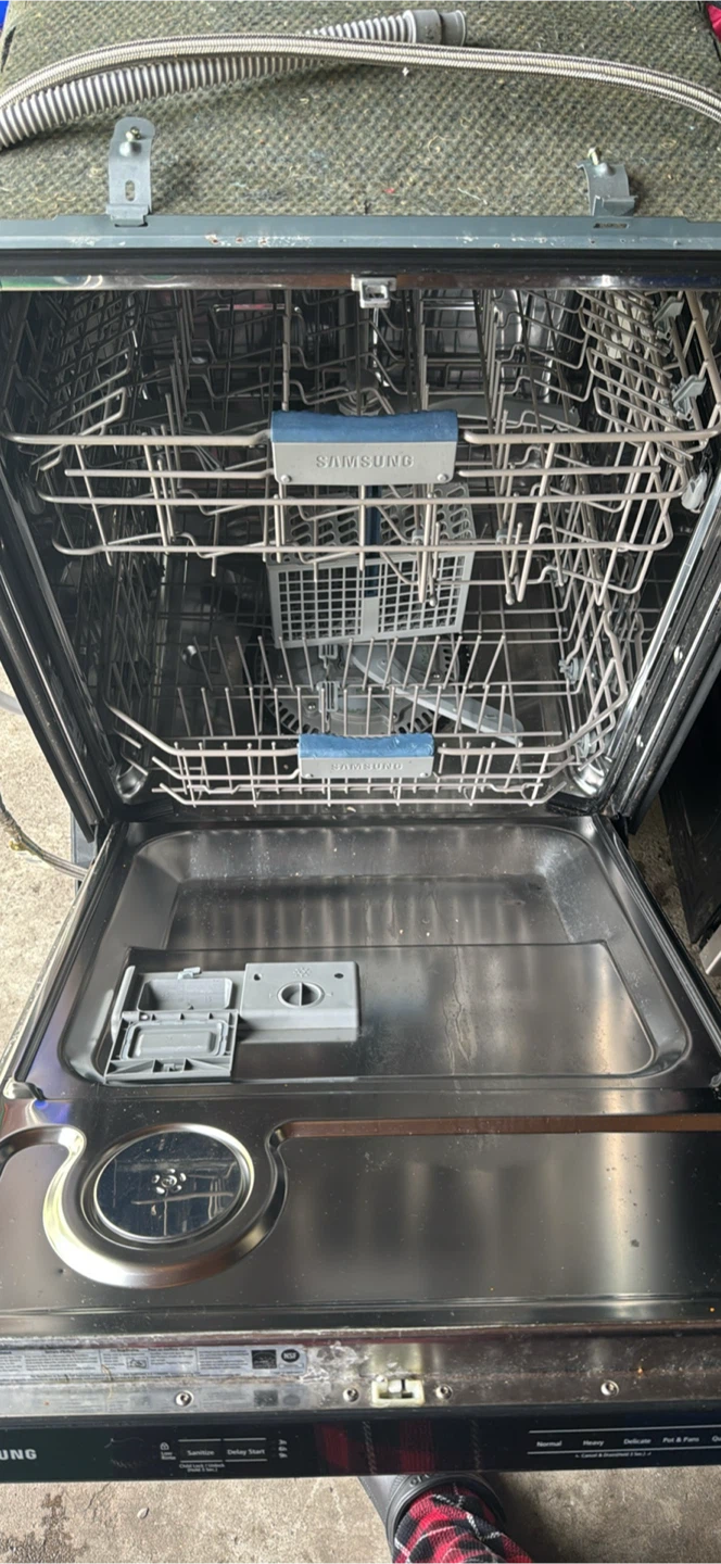 Samsung Stainless Steel Dishwasher - photo 3