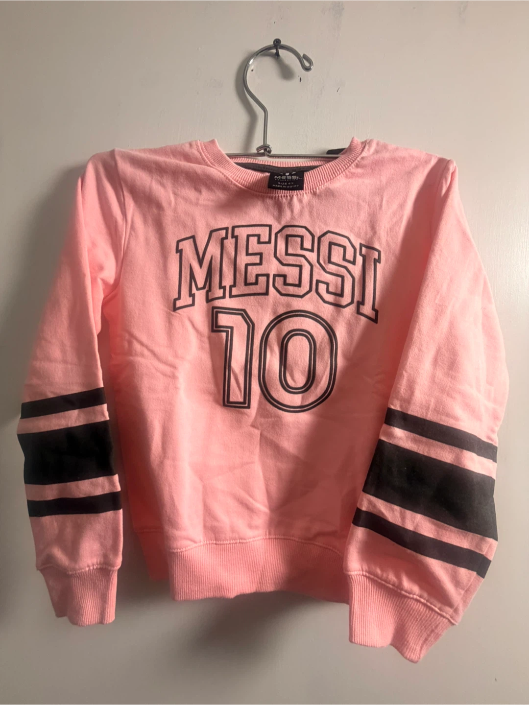 Messi Collection Kids Sweatshirt Pink