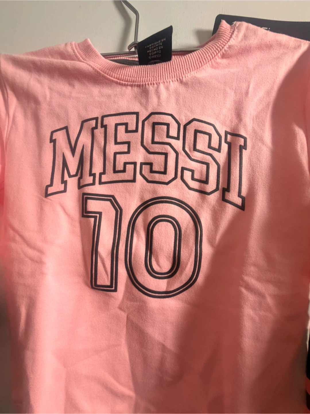Messi Collection Kids Sweatshirt Pink - photo 2