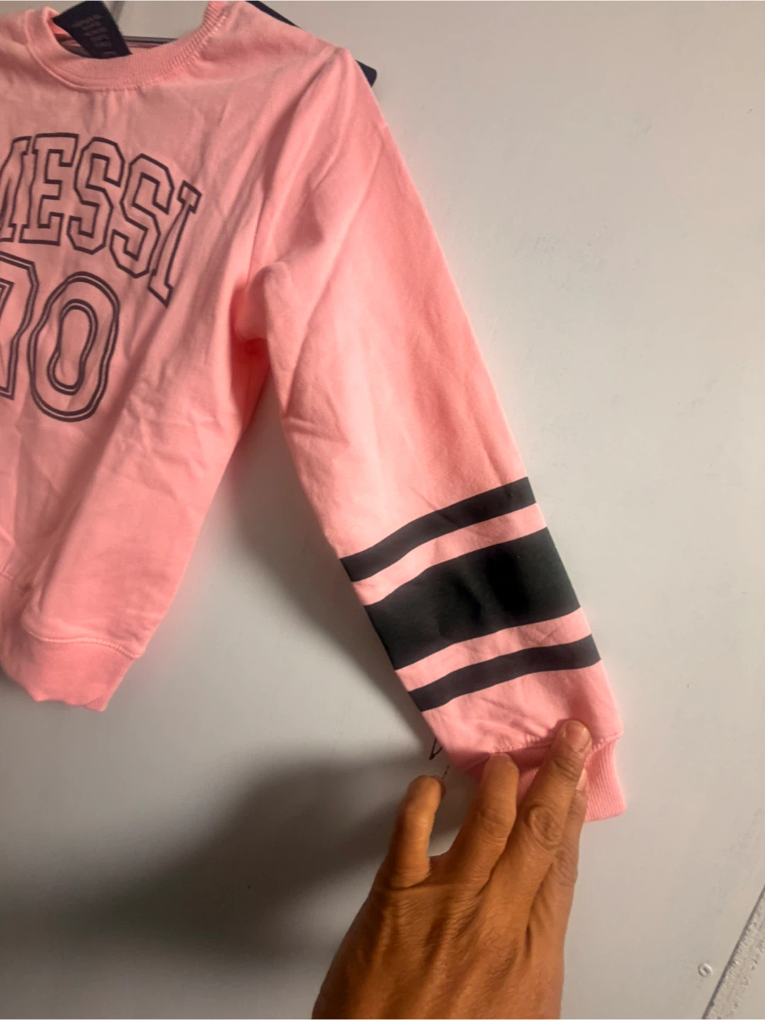 Messi Collection Kids Sweatshirt Pink - photo 3