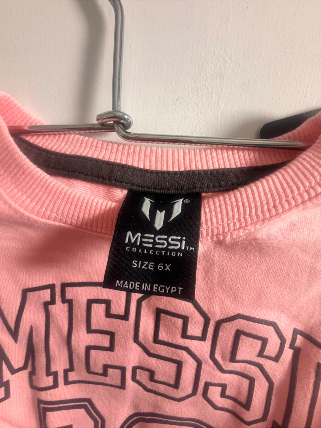 Messi Collection Kids Sweatshirt Pink - photo 4