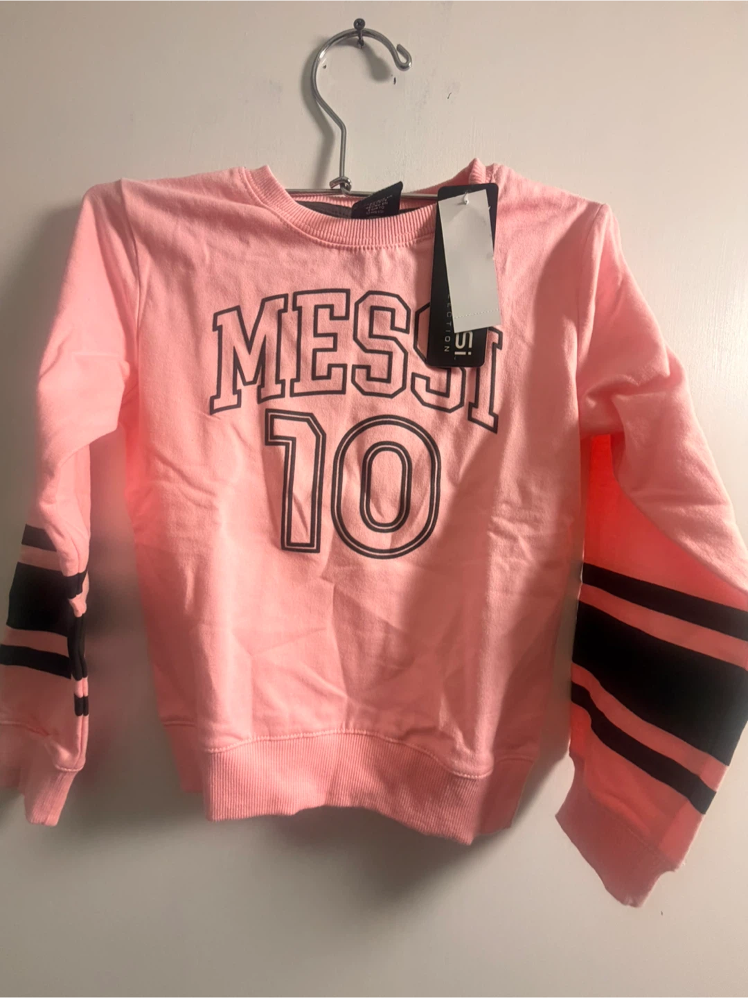 Messi Collection Kids Sweatshirt Pink - photo 5