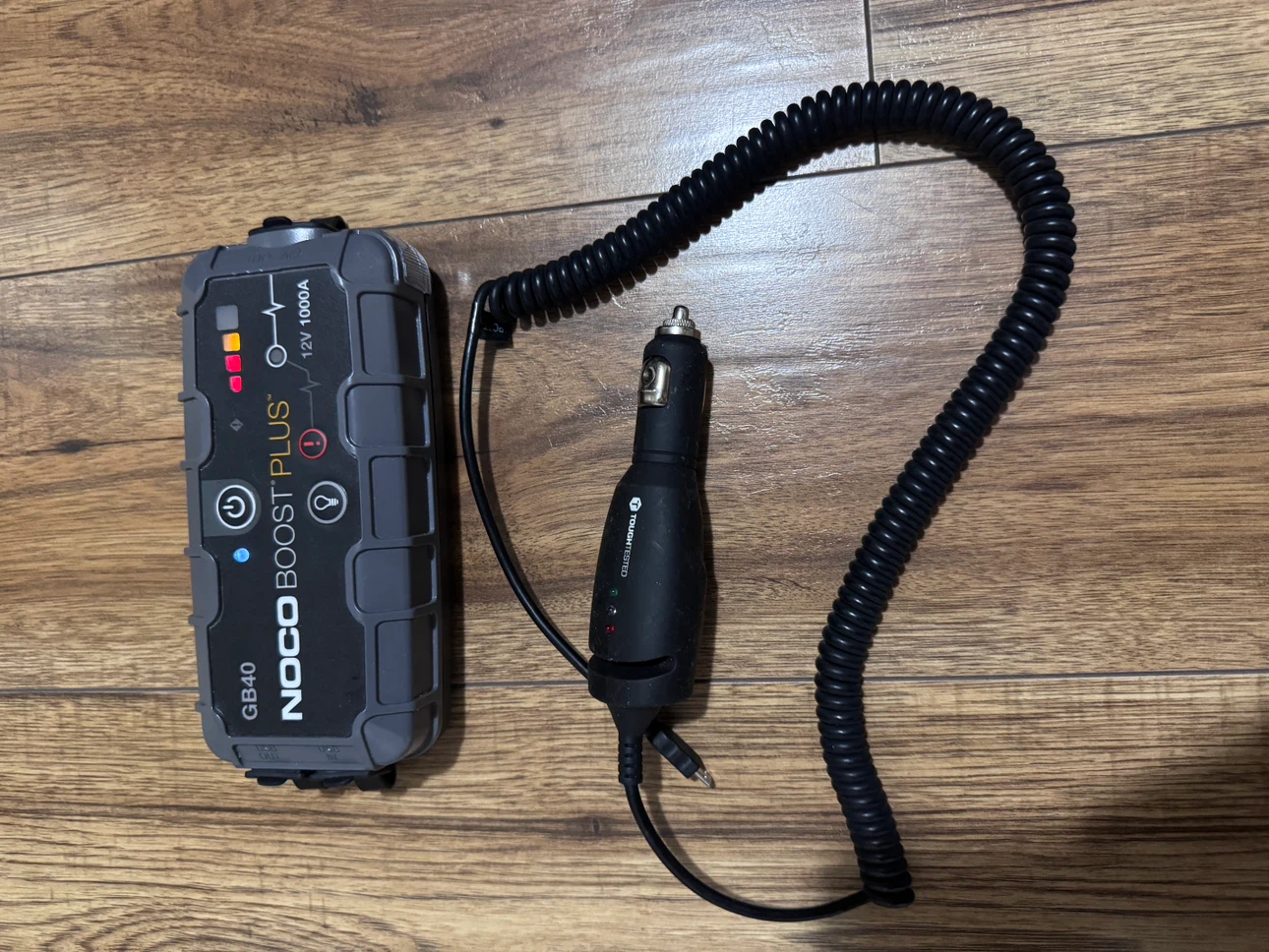 NOCO Boost Plus GB40 Jump Starter - photo 2