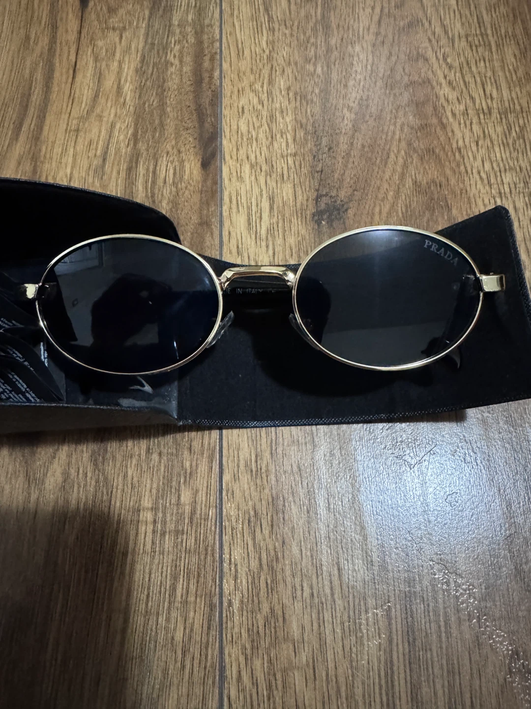 Prada Original Collection Round Metal Sunglasses for women - photo 3