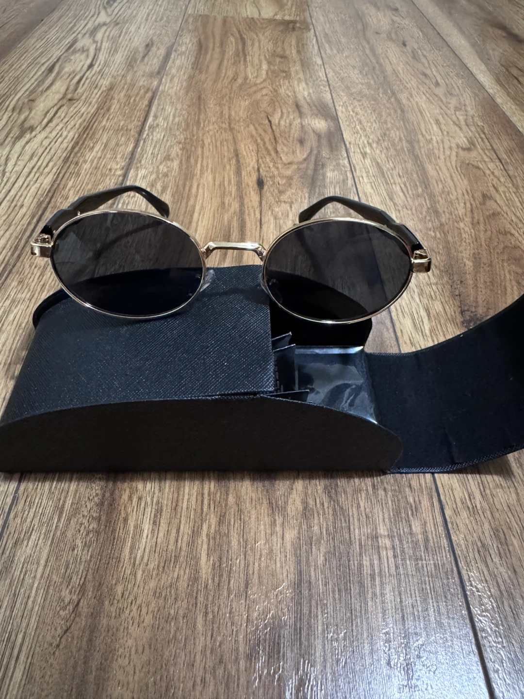 Prada Original Collection Round Metal Sunglasses for women - photo 5