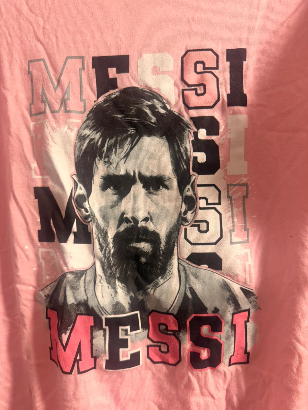 Messi Collection Graphic T-Shirt Pink - photo 2