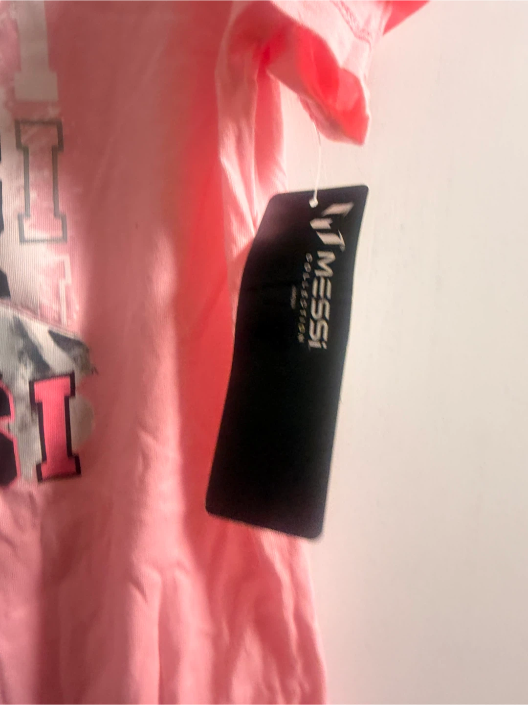 Messi Collection Graphic T-Shirt Pink - photo 3