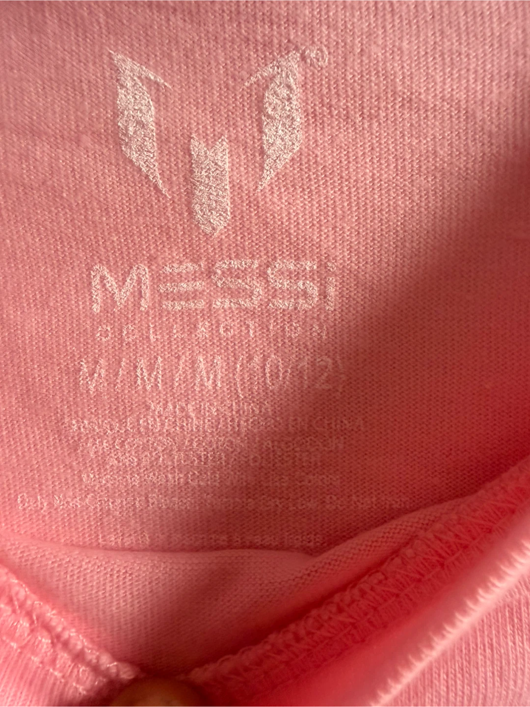 Messi Collection Graphic T-Shirt Pink - photo 5