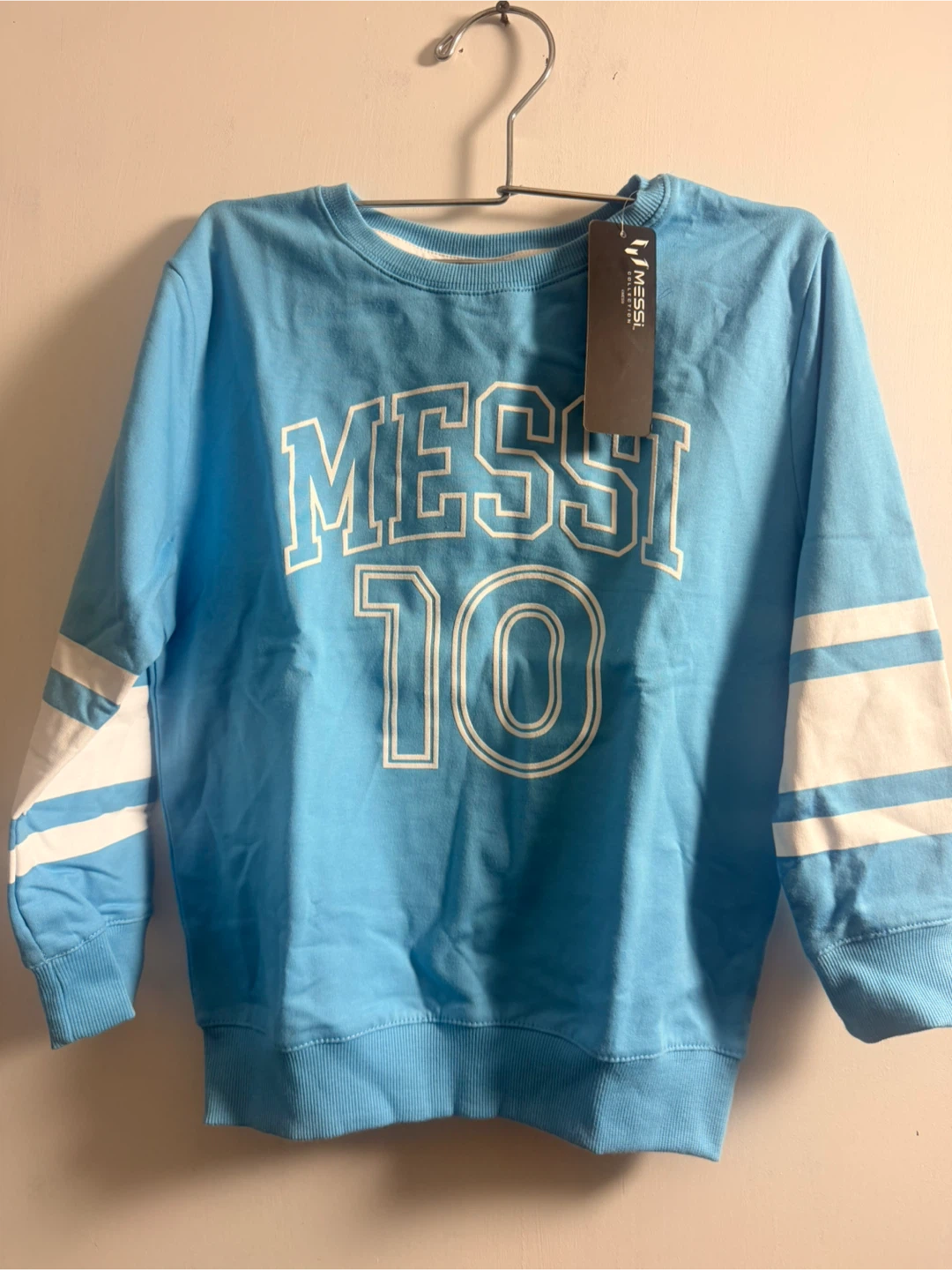 Messi Collection Sweatshirt Light Blue
