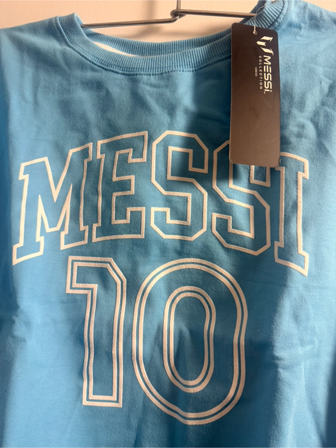 Messi Collection Sweatshirt Light Blue - photo 2