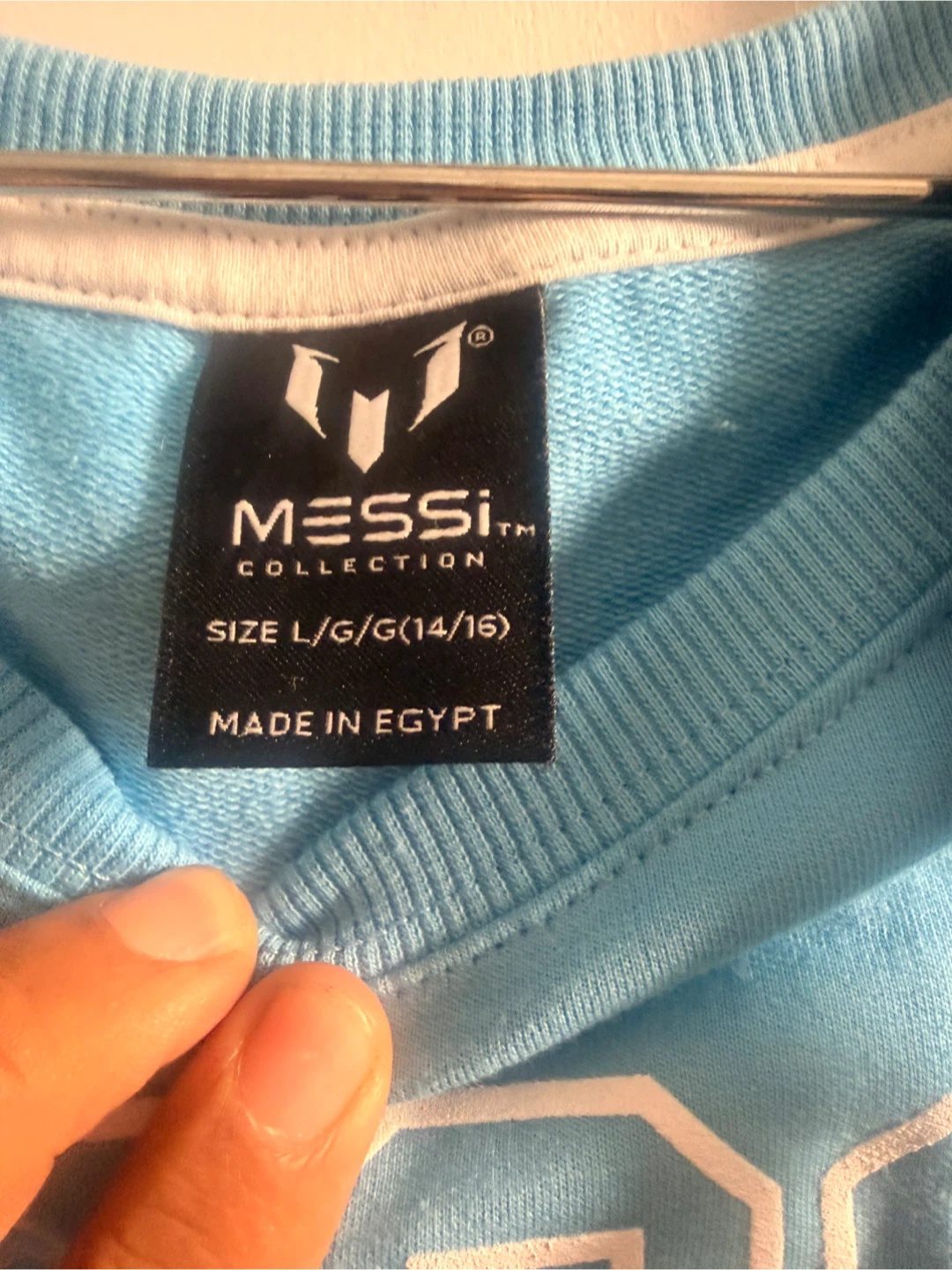 Messi Collection Sweatshirt Light Blue - photo 3