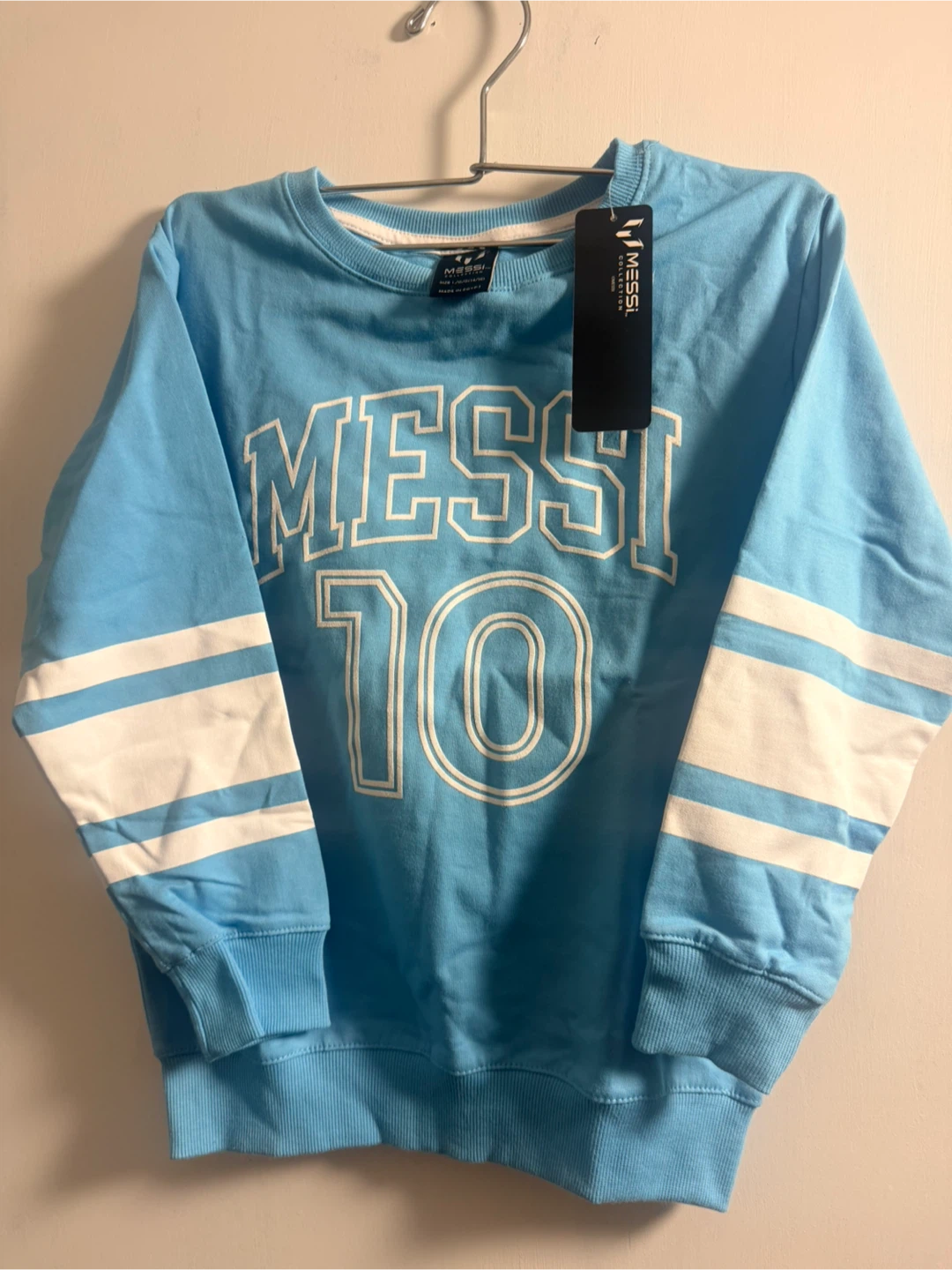 Messi Collection Sweatshirt Light Blue - photo 4