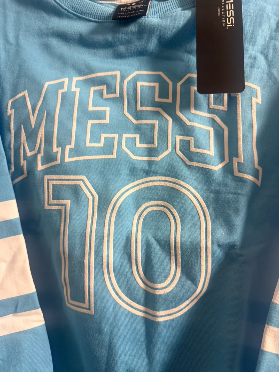 Messi Collection Sweatshirt Light Blue - photo 5