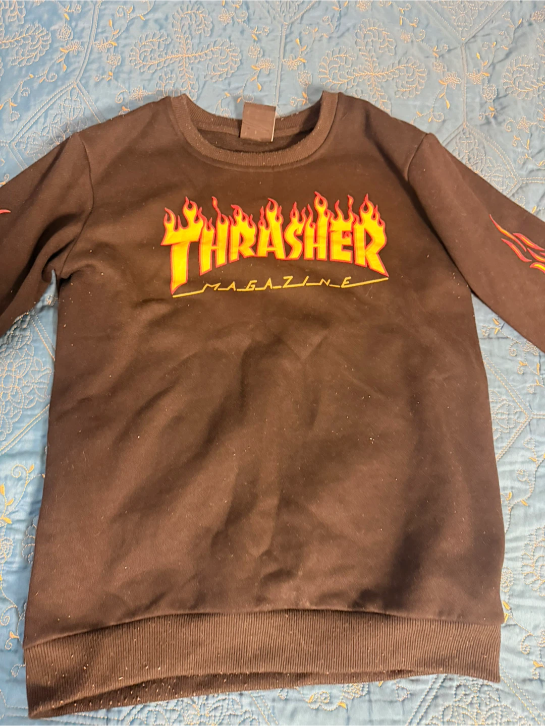 Thrasher Flame Logo Sweatshirt