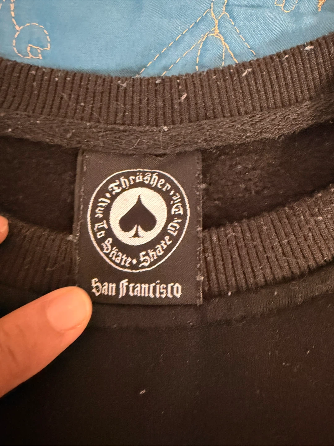 Thrasher Flame Logo Sweatshirt - photo 4