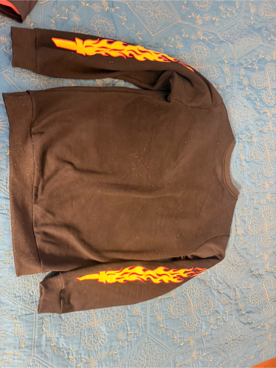 Thrasher Flame Logo Sweatshirt - photo 5
