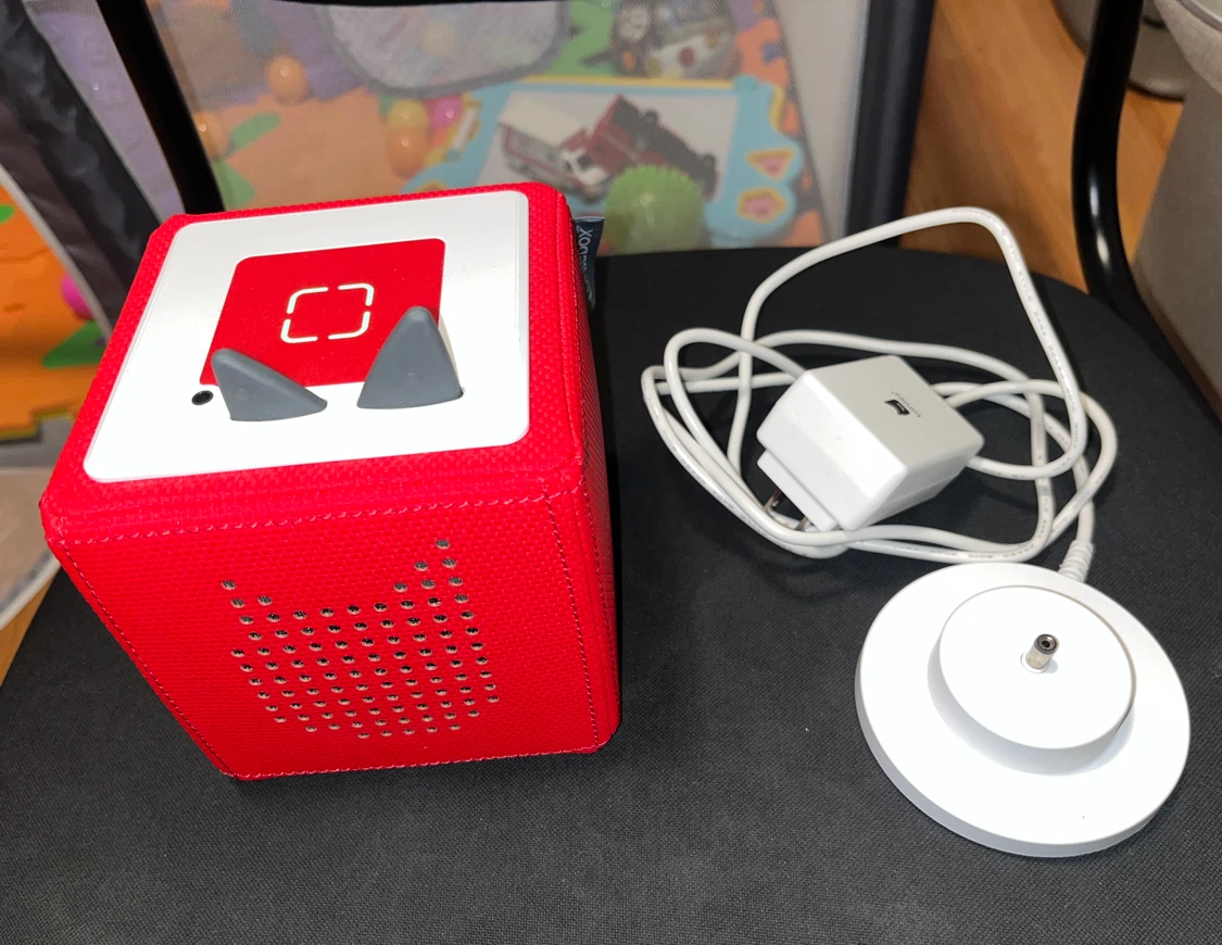 Red Toniebox 1 Audio Player Tonies for baby and kids