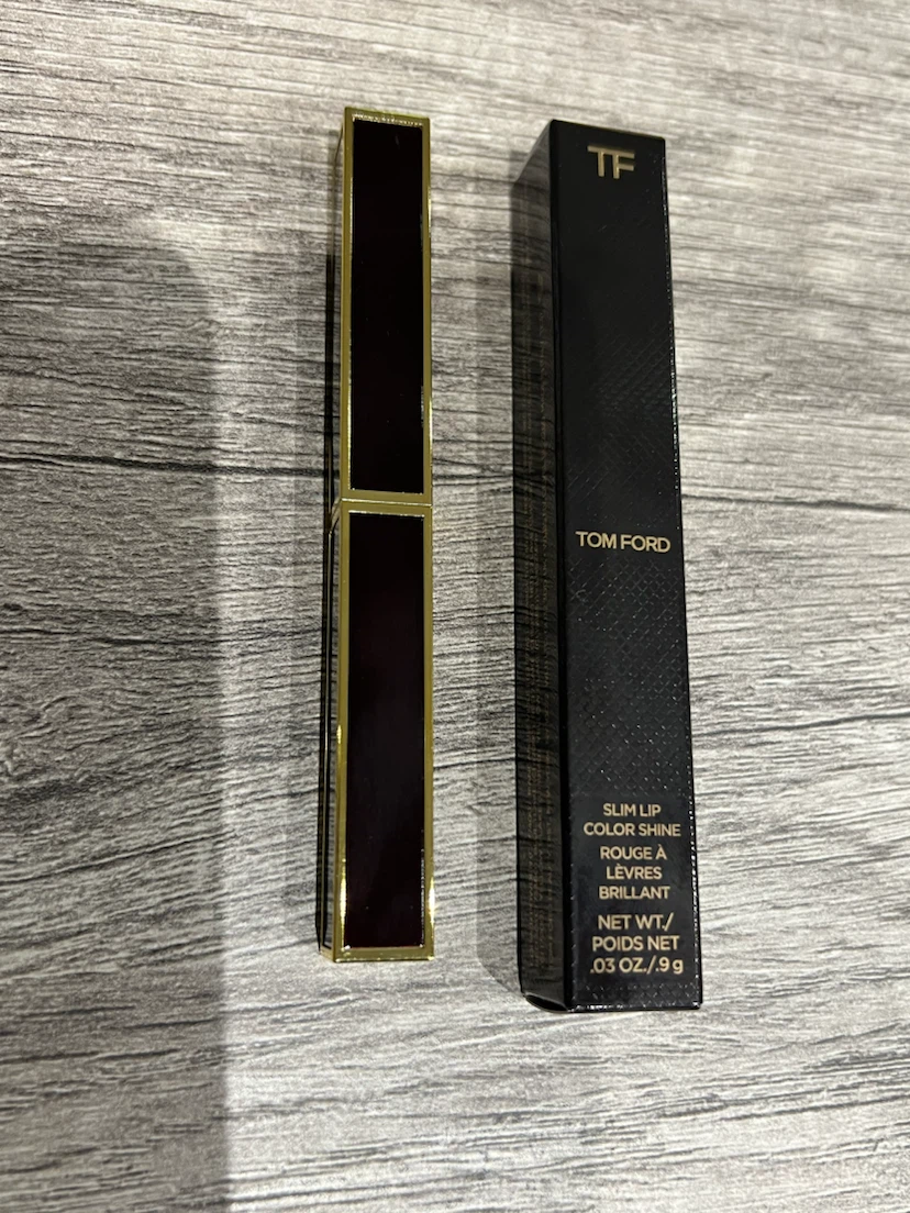 Tom Ford Slim Lip Color Shine 156 Final Bow