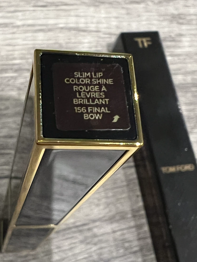 Tom Ford Slim Lip Color Shine 156 Final Bow - photo 2
