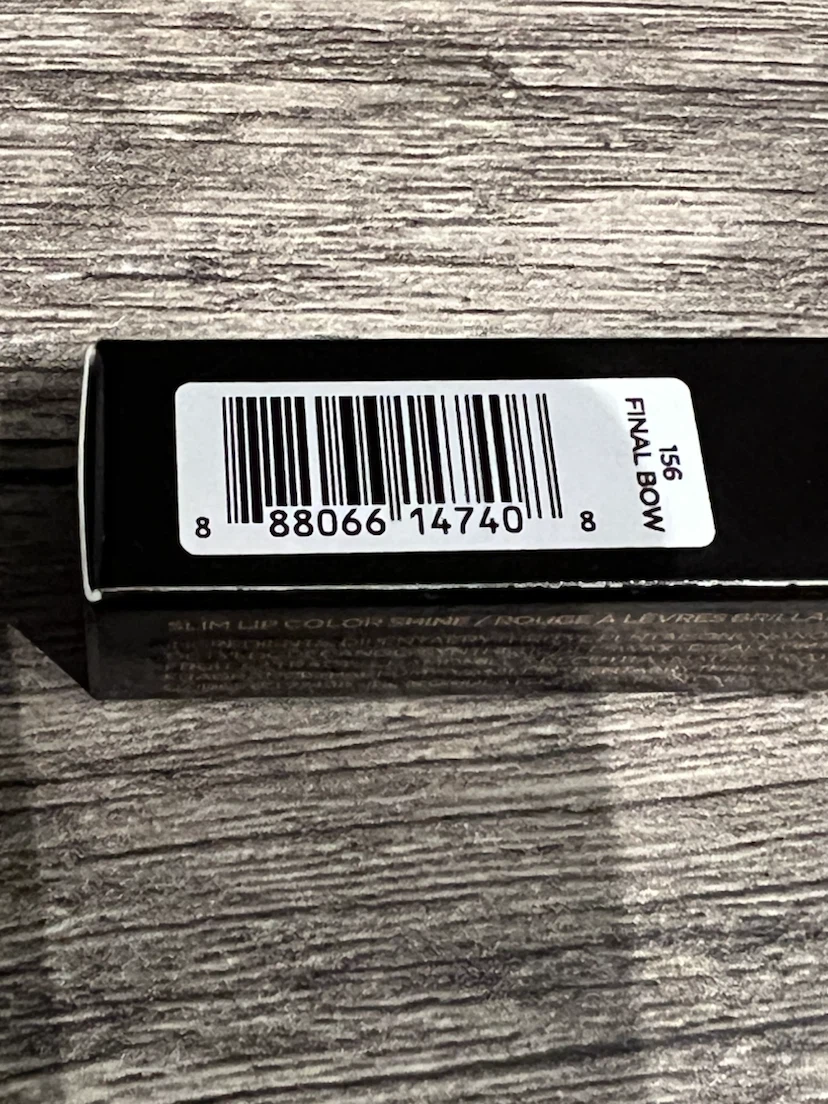 Tom Ford Slim Lip Color Shine 156 Final Bow - photo 3