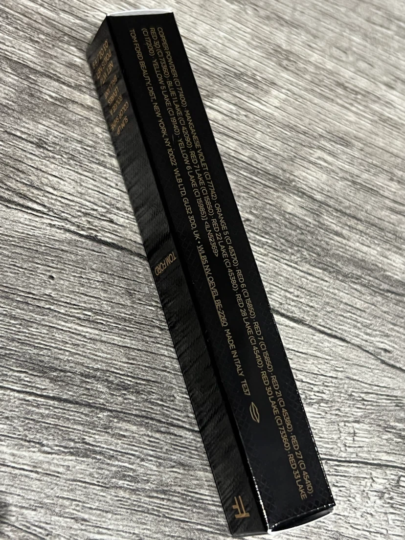 Tom Ford Slim Lip Color Shine 156 Final Bow - photo 4