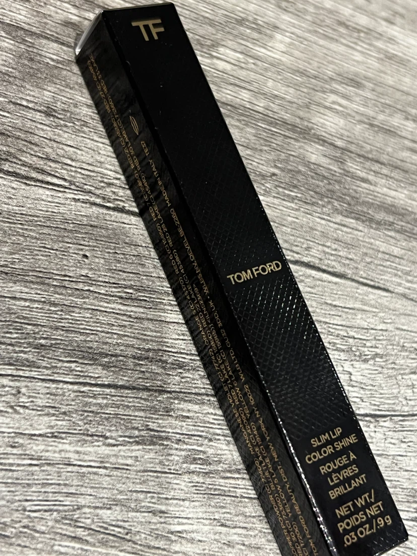 Tom Ford Slim Lip Color Shine 156 Final Bow - photo 5