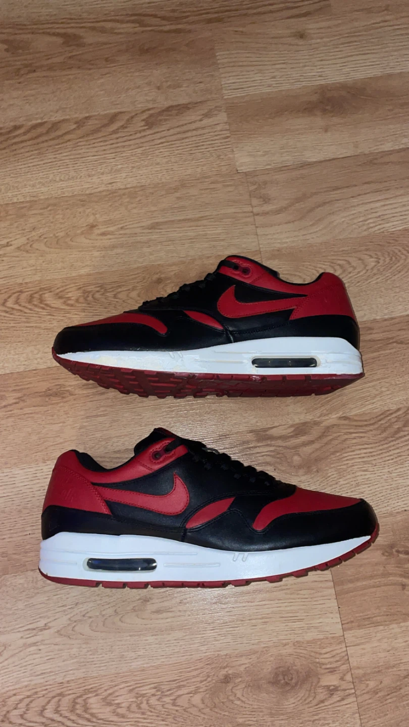 Size 12 men’s airmax 1 bred 20$ - photo 2
