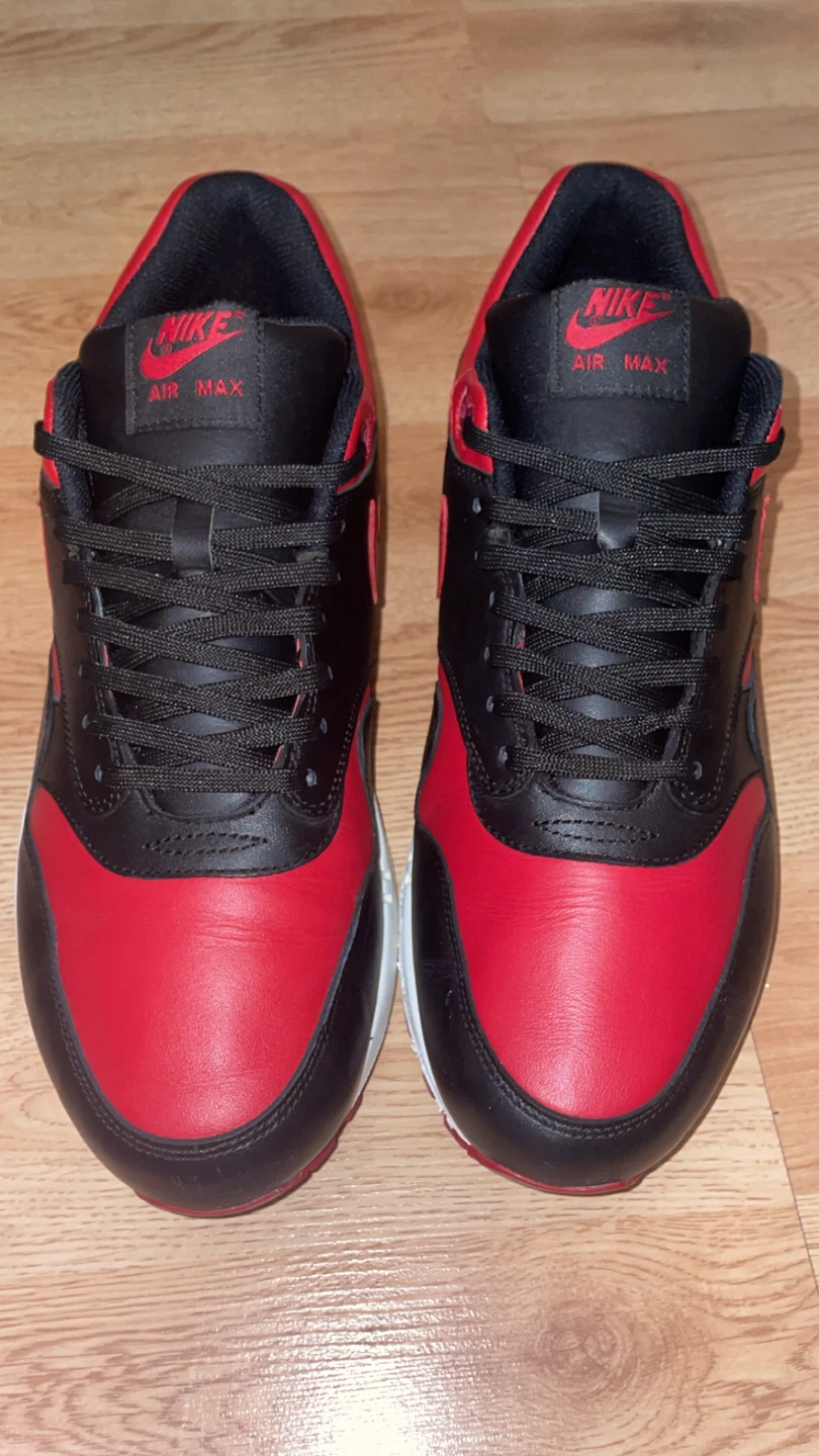 Size 12 men’s airmax 1 bred 20$ - photo 3