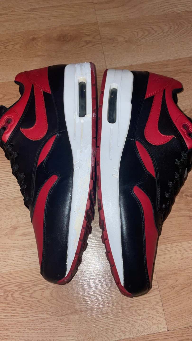 Size 12 men’s airmax 1 bred 20$ - photo 4